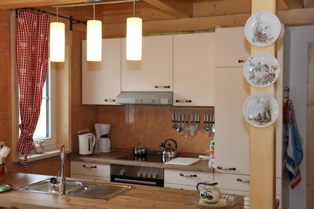 4 Sterne Ferienhaus Habakuk Eibenstock Exteriér fotografie