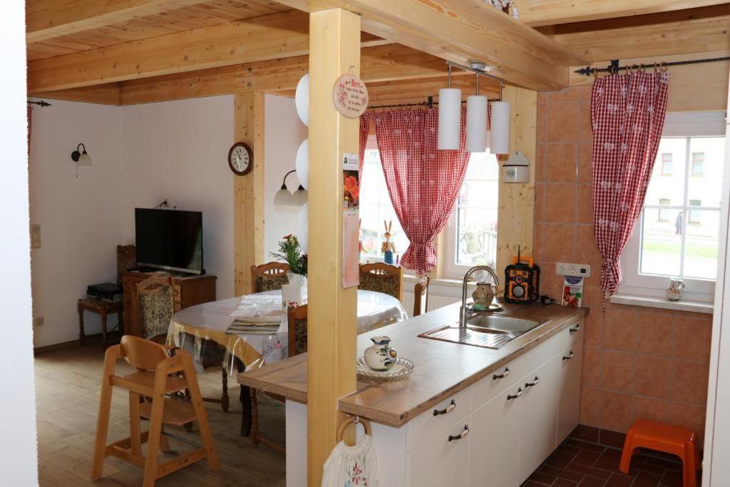 4 Sterne Ferienhaus Habakuk Eibenstock Exteriér fotografie