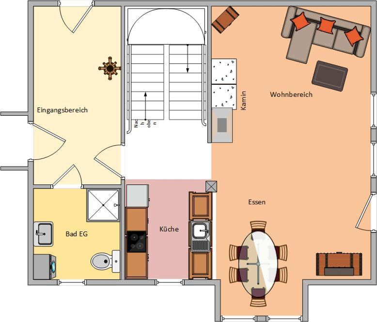 4 Sterne Ferienhaus Habakuk Eibenstock Exteriér fotografie