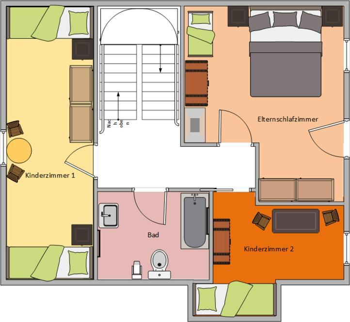 4 Sterne Ferienhaus Habakuk Eibenstock Exteriér fotografie