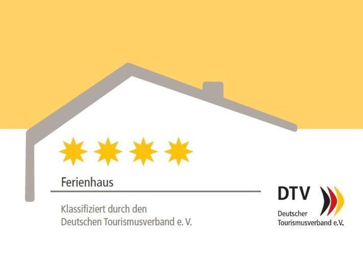 4 Sterne Ferienhaus Habakuk Eibenstock Exteriér fotografie